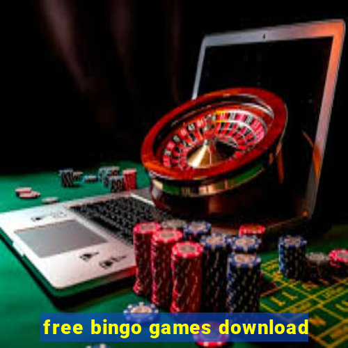 free bingo games download