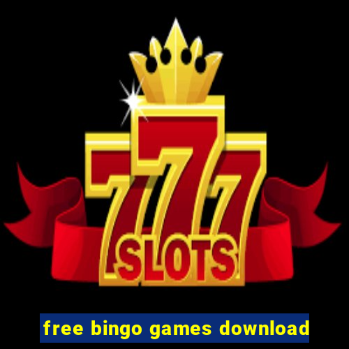 free bingo games download