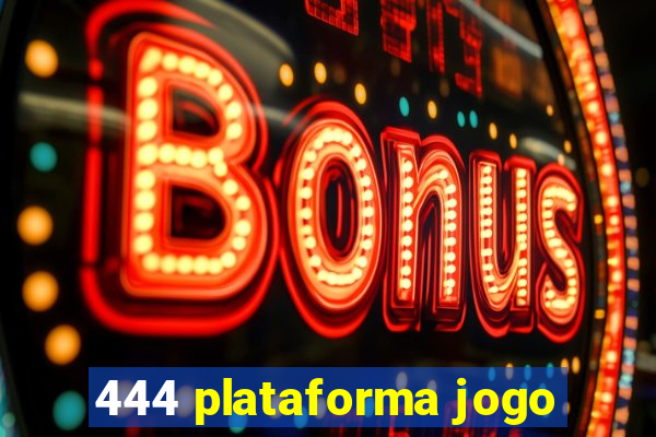 444 plataforma jogo