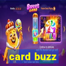 card buzz