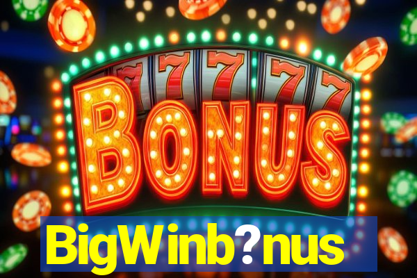 BigWinb?nus