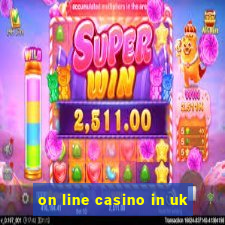 on line casino in uk