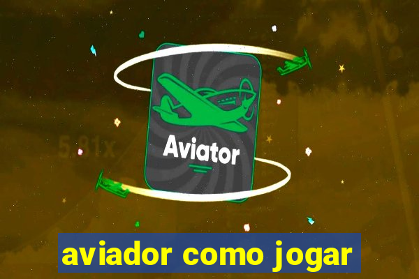 aviador como jogar