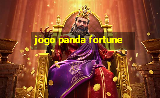 jogo panda fortune