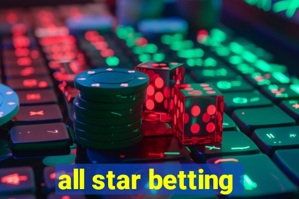 all star betting