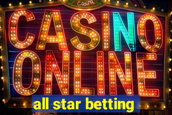 all star betting