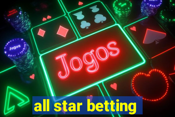 all star betting