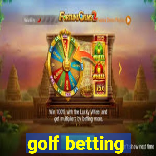 golf betting