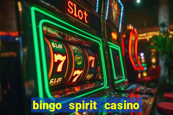 bingo spirit casino no deposit bonus codes