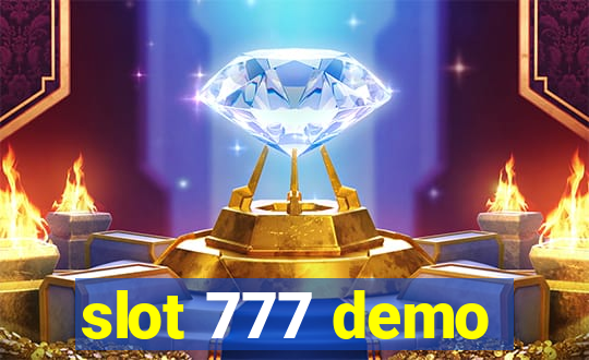 slot 777 demo