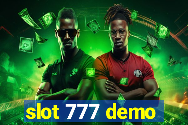 slot 777 demo