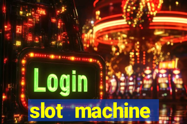 slot machine kostenlos spielen