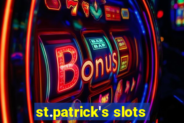 st.patrick's slots