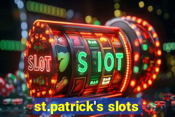 st.patrick's slots