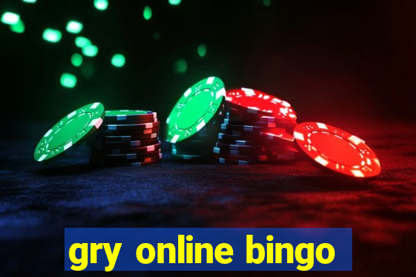 gry online bingo