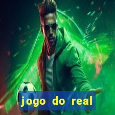 jogo do real madrid hoje onde assistir