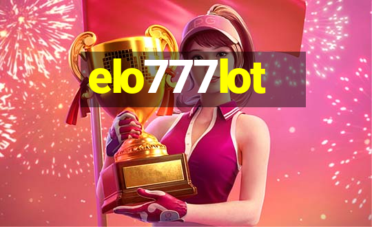 elo777lot