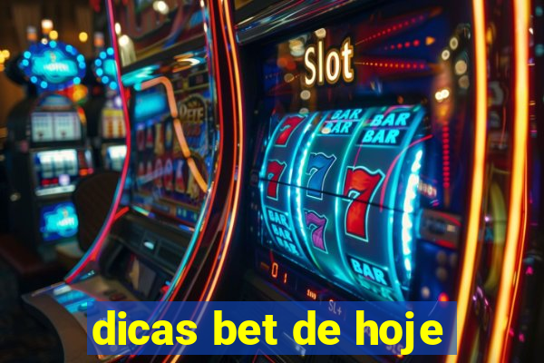 dicas bet de hoje