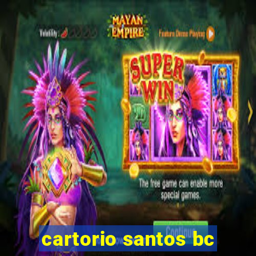 cartorio santos bc