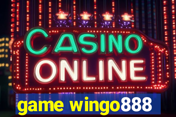 game wingo888