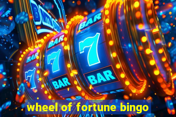 wheel of fortune bingo