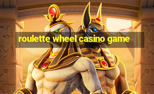 roulette wheel casino game