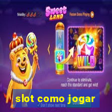 slot como jogar