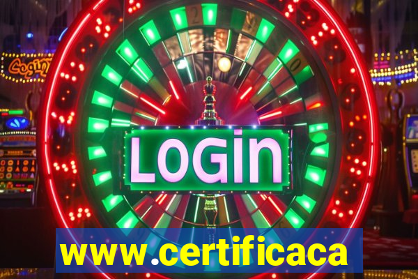 www.certificacaotecnica.com.br