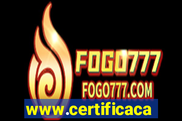 www.certificacaotecnica.com.br