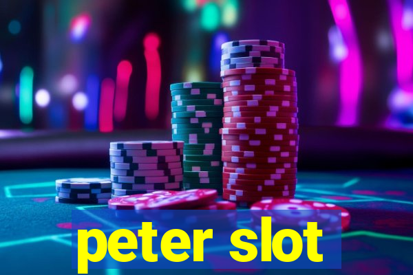 peter slot