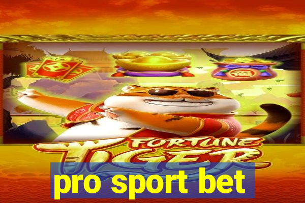 pro sport bet