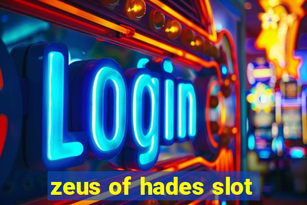 zeus of hades slot