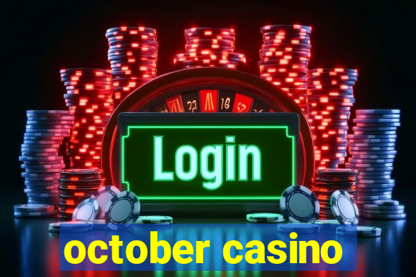 october casino