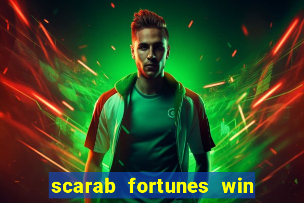 scarab fortunes win & spin slot free play