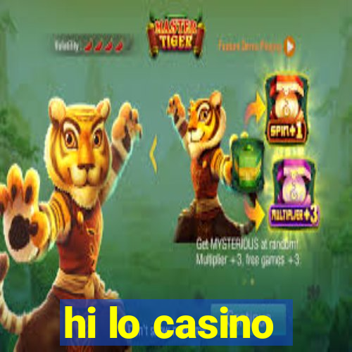 hi lo casino