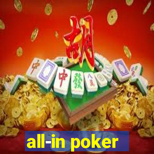 all-in poker