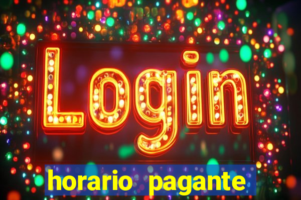 horario pagante rabbit madrugada