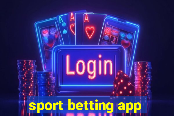 sport betting app