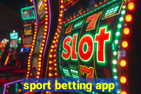 sport betting app