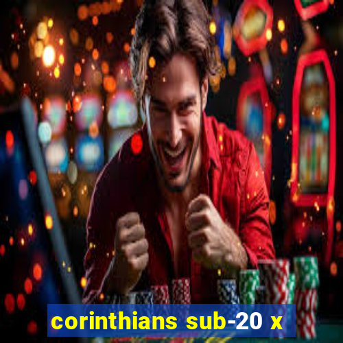 corinthians sub-20 x