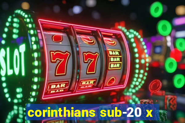 corinthians sub-20 x