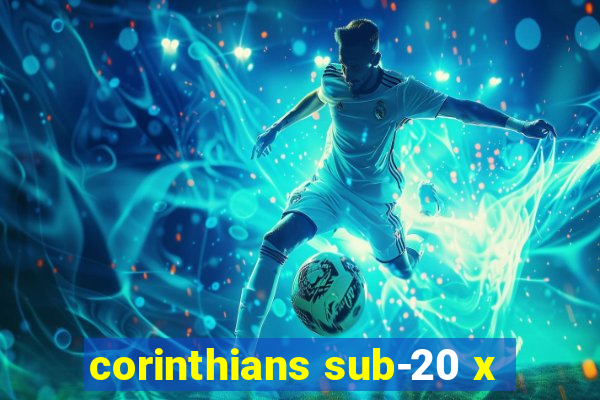 corinthians sub-20 x