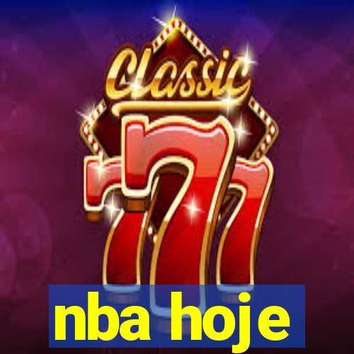 nba hoje