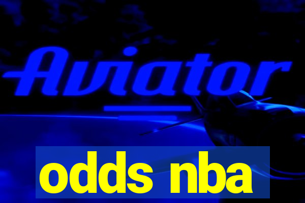 odds nba