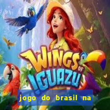 jogo do brasil na globo play