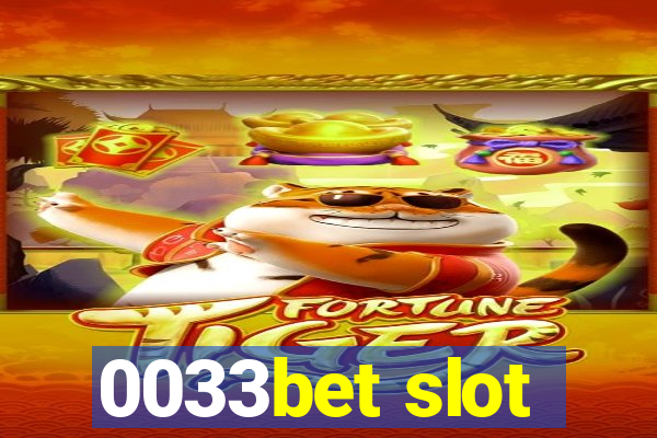 0033bet slot