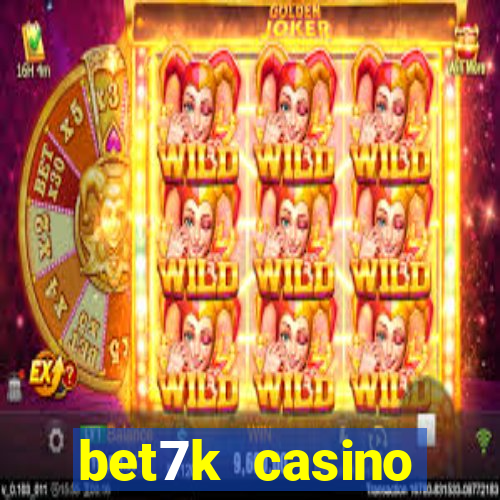 bet7k casino fortune tiger