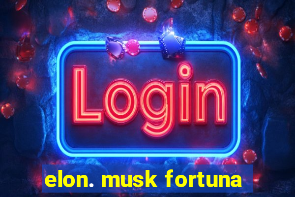 elon. musk fortuna