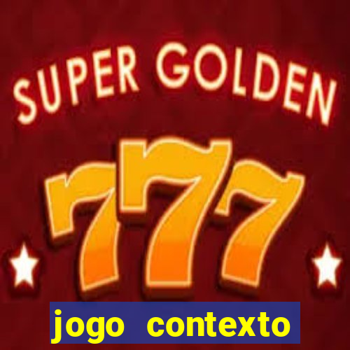 jogo contexto palavra do dia