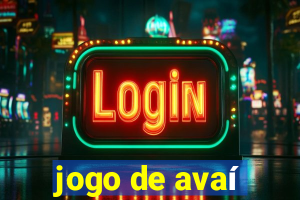 jogo de avaí